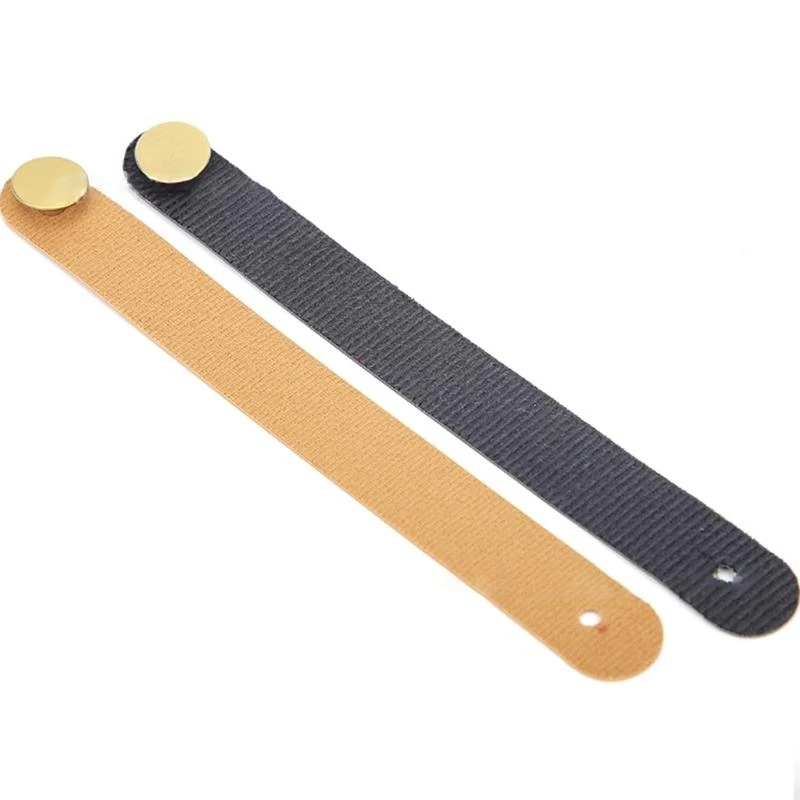 

Leather Guitar Strap Button Headstock Adapter Tie for Acoustic, Ukulele&Mandolin