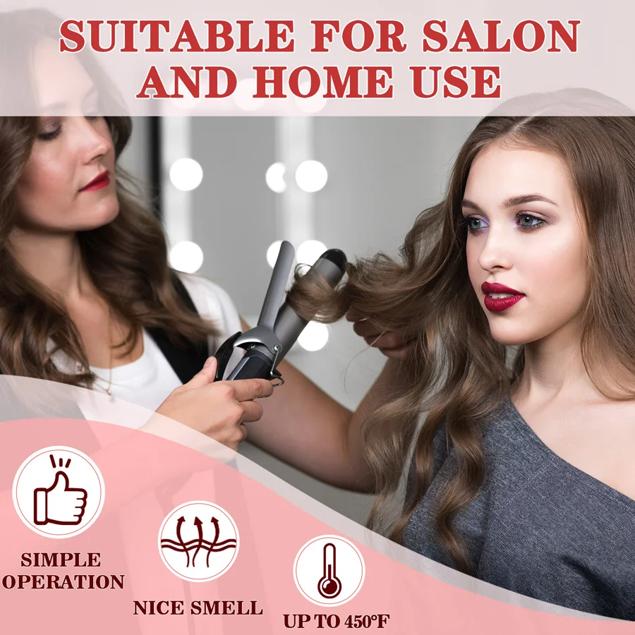 Thermal Protection Spray UV Protector Serum Protects from Thermal & UV Hair Heat Protector Suitable For Natural Curly Wavy Wig