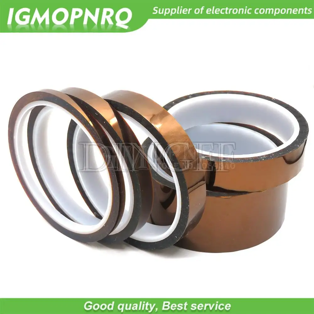 1PC 10mm 20mm 30mm Heat BGA Thermal Insulation Polyimide Insulating High Temperature Adhesive Tape 3D Printing Board Protect