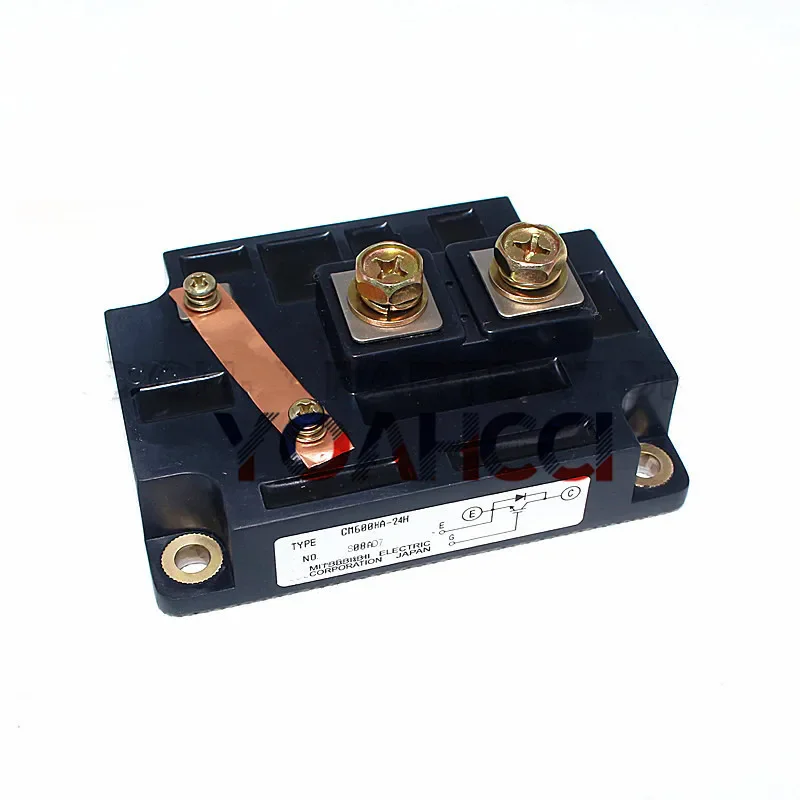 CM600HA-12H CM600HA-24H CM600HA-28H (1 Buah) DIP CM200HA Seri Modul IGBT, Asli Dalam Stok