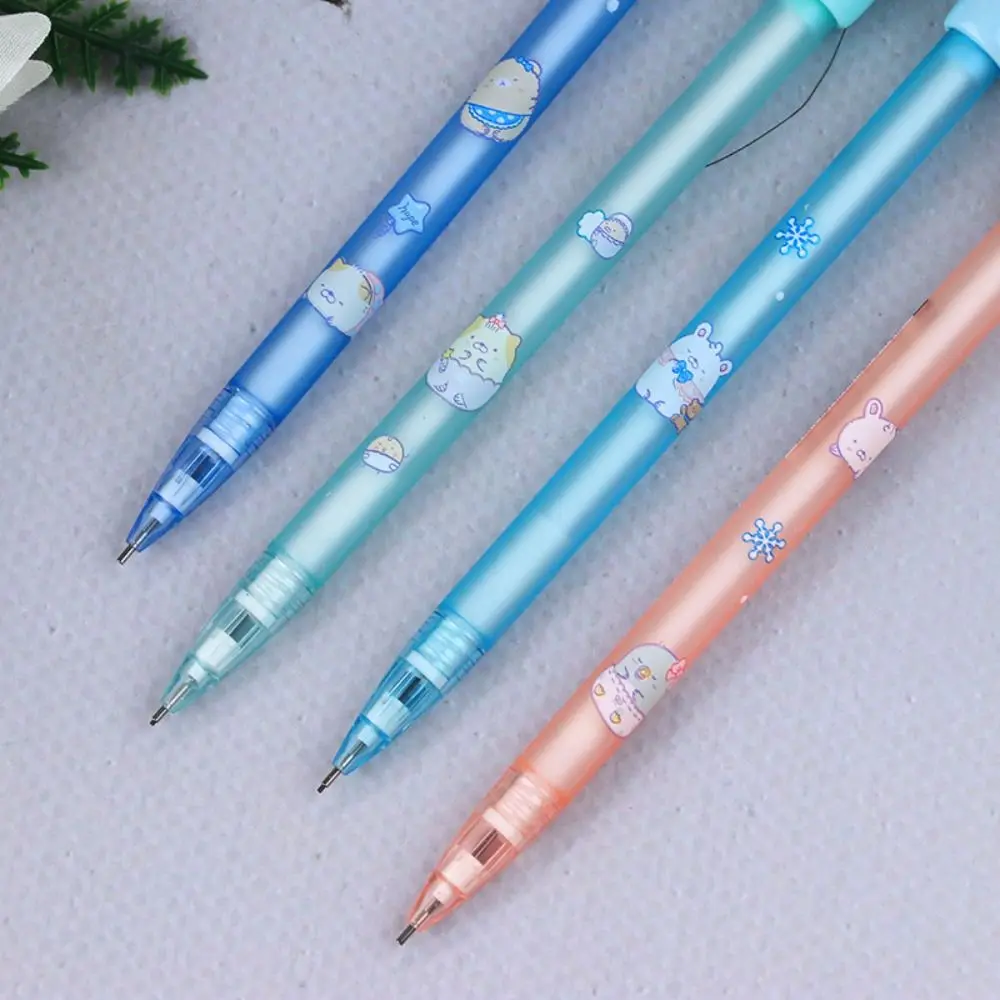 2.0MM 2B Automatic Pencil Press Type Cute Cat Paw Mechanical Pencil Sketch Drawing Writing Tool Stationery Sketch Pencil