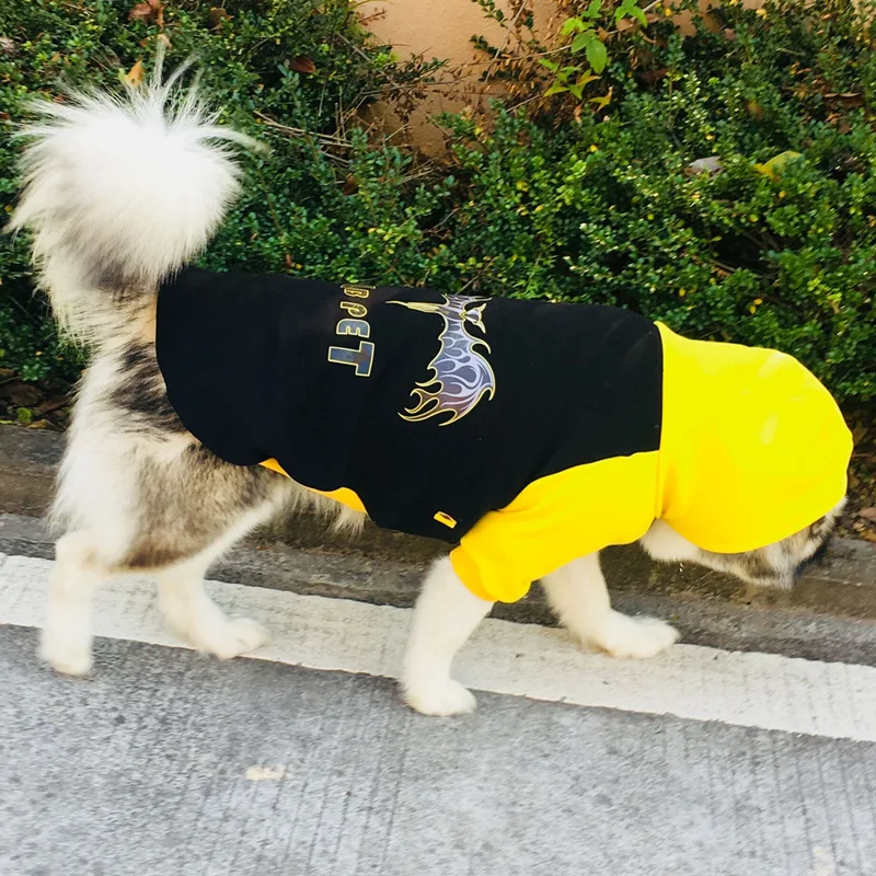 2025 Fashion Winter Warm Dog Hoodie Match With Owner Puppy For Small Medium Large Dogs Big Dog Clothes Golden Retrieve Labrador