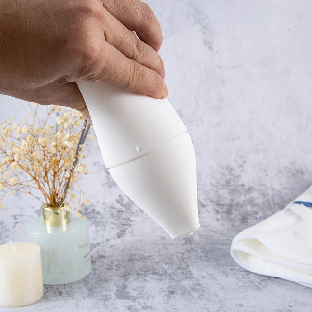 

Пустой силиконовый дозатор-флакон для мыла, многоразовый, для жидкого мыла, лосьона, шампуня, геля для душа, средства для умывания, моющего средства для посуды