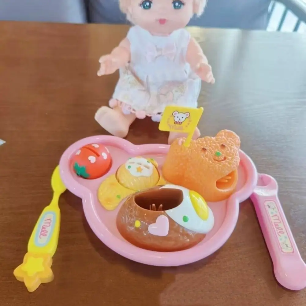楽しいクマの箱 食べ物 おもちゃ ごっこ遊び 知育玩具 ままごと キッチンおもちゃ 漫画 プリン 食べ物セット 子供のおもちゃ