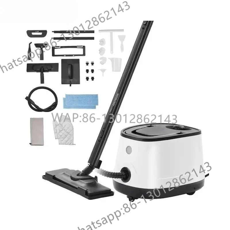 

Steam Cleaner Multipurpose Powerful with 51oz Tank and Portable Handle for Grout Tile Floors Appliances Home&Car