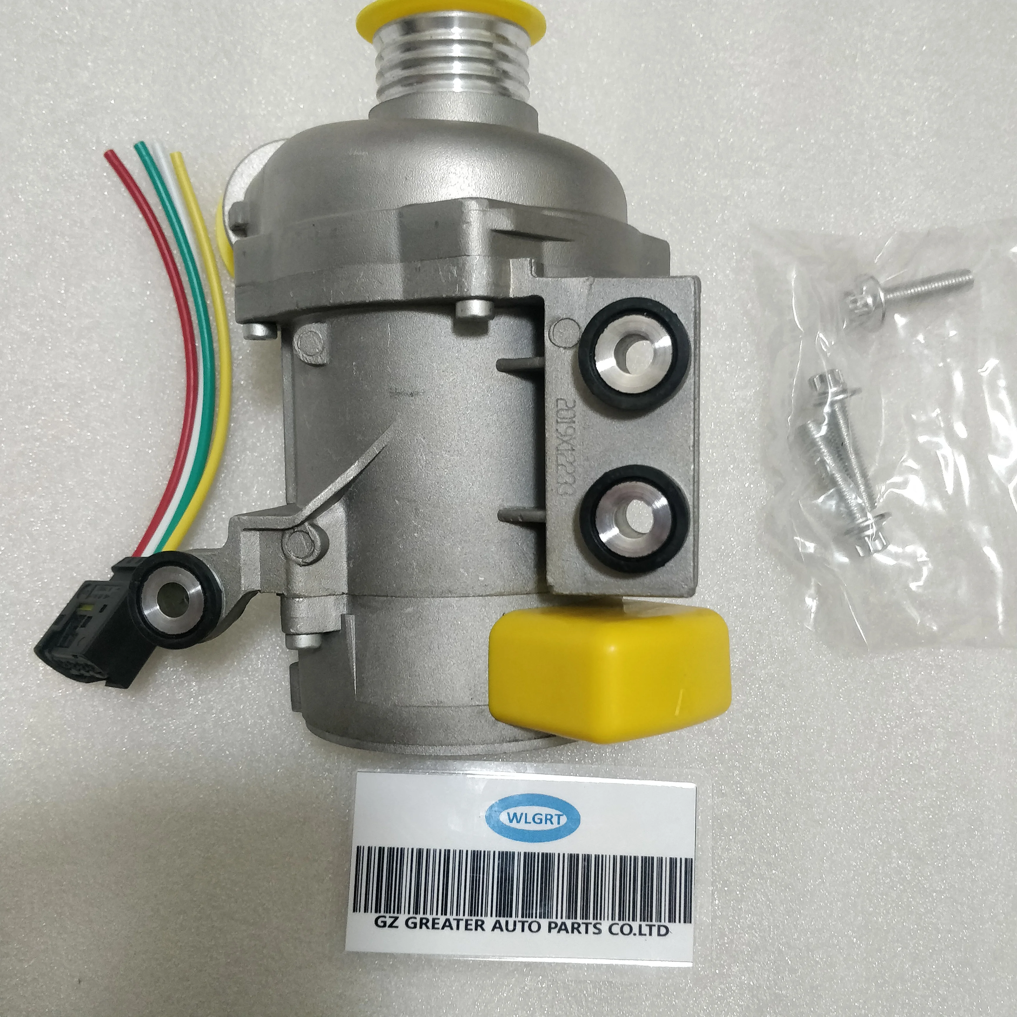 WLGRT Electric Coolant Thermostat Housing Electric Water Pump  11517586925  For BMW 128i 325i 328i 330i 525i 528i