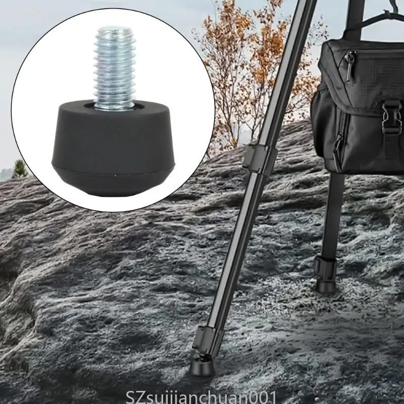 SZSU Lightweight Round Tripod Foot Pad with 3/8in Screw Thread For Photography Use