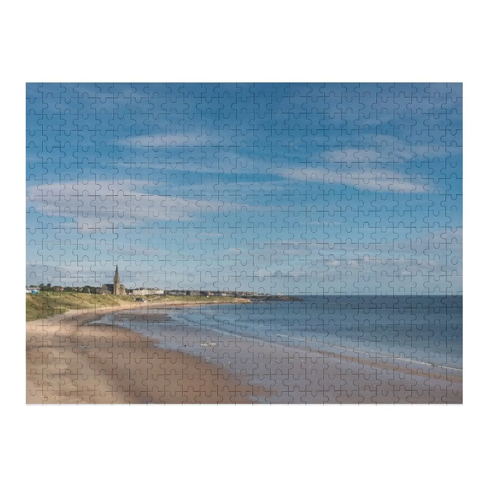 

Tynemouth Long Sands Jigsaw Puzzle Wood Photo Personalized Christmas Gifts Personalize Christmas Toys Puzzle