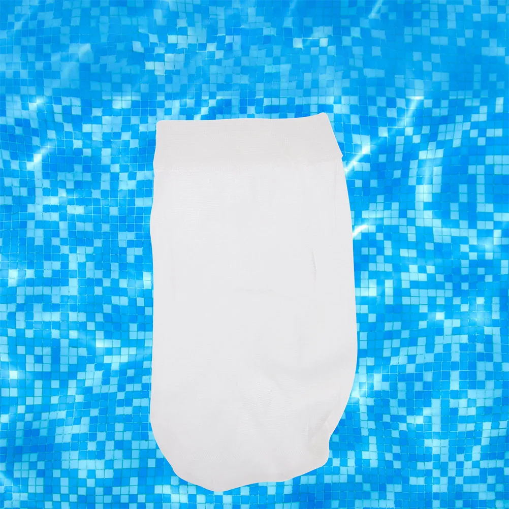 20 قطعة من جوارب مقشدة حمام السباحة، فلتر نايلون شبكي ناعم لأوراق الشجر، اصطياد الحطام فوق الأرض، جوارب مقشدة حمام السباحة