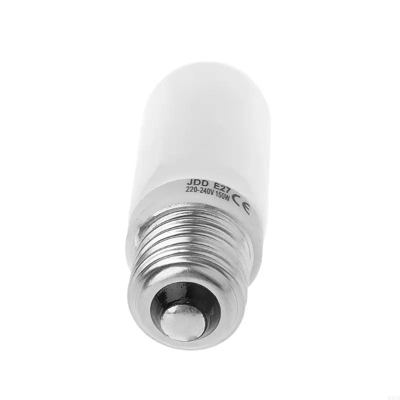 R91A JDD E27 220-240V 150W 스튜디오 사진 플래시 전구 모델링 LED 스트로브 램프