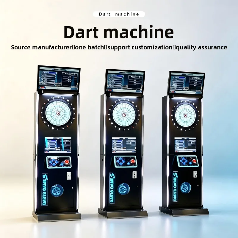 Indoor Customizable Dart Game Machine Commercial Adult Electronic Coin Operated Equipment