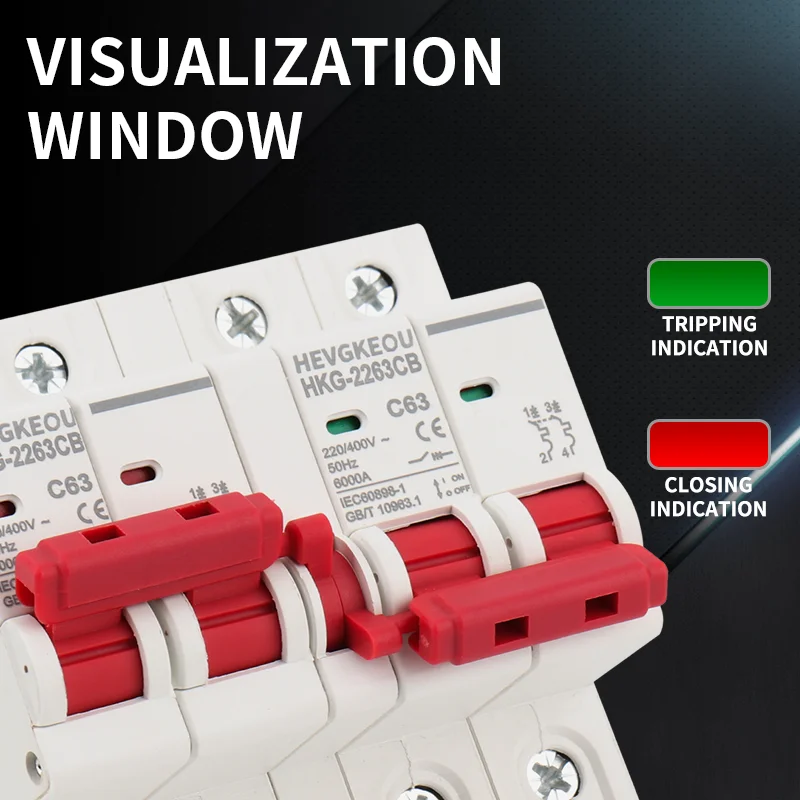 2P+2P Interlocked Breaker Kit for Dual Power | Mechanical Safety Lock to Prevent Two Circuits On Simultaneously