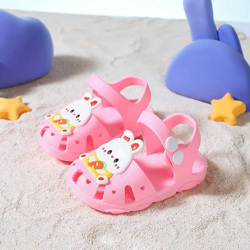 Nuevas Sandalias de Andar para Niños Pequeños Unisex, Impermeables, con Suela Suave, para Edades de 1 a 3 Años