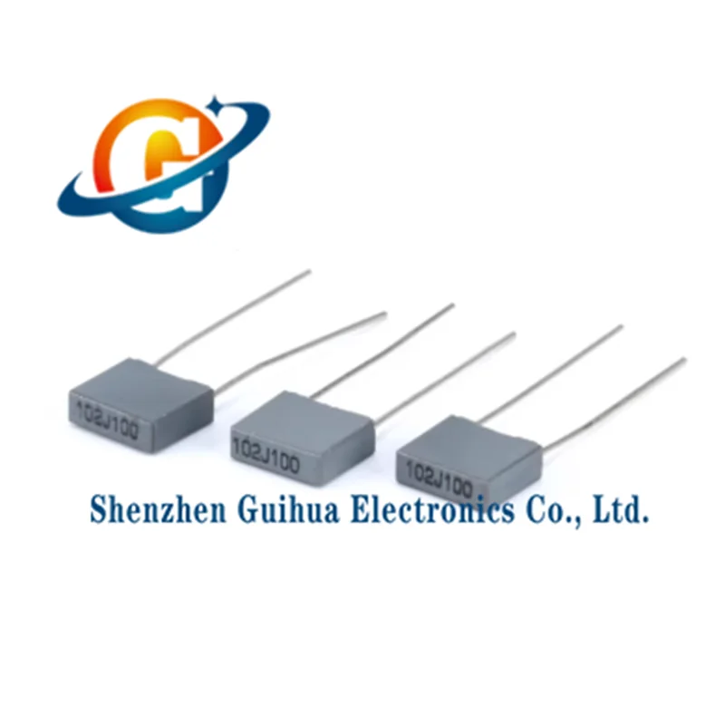 20pcs 100V gray correction capacitor 104/154/224/334/474/564/684/105/225J 5% P5MM