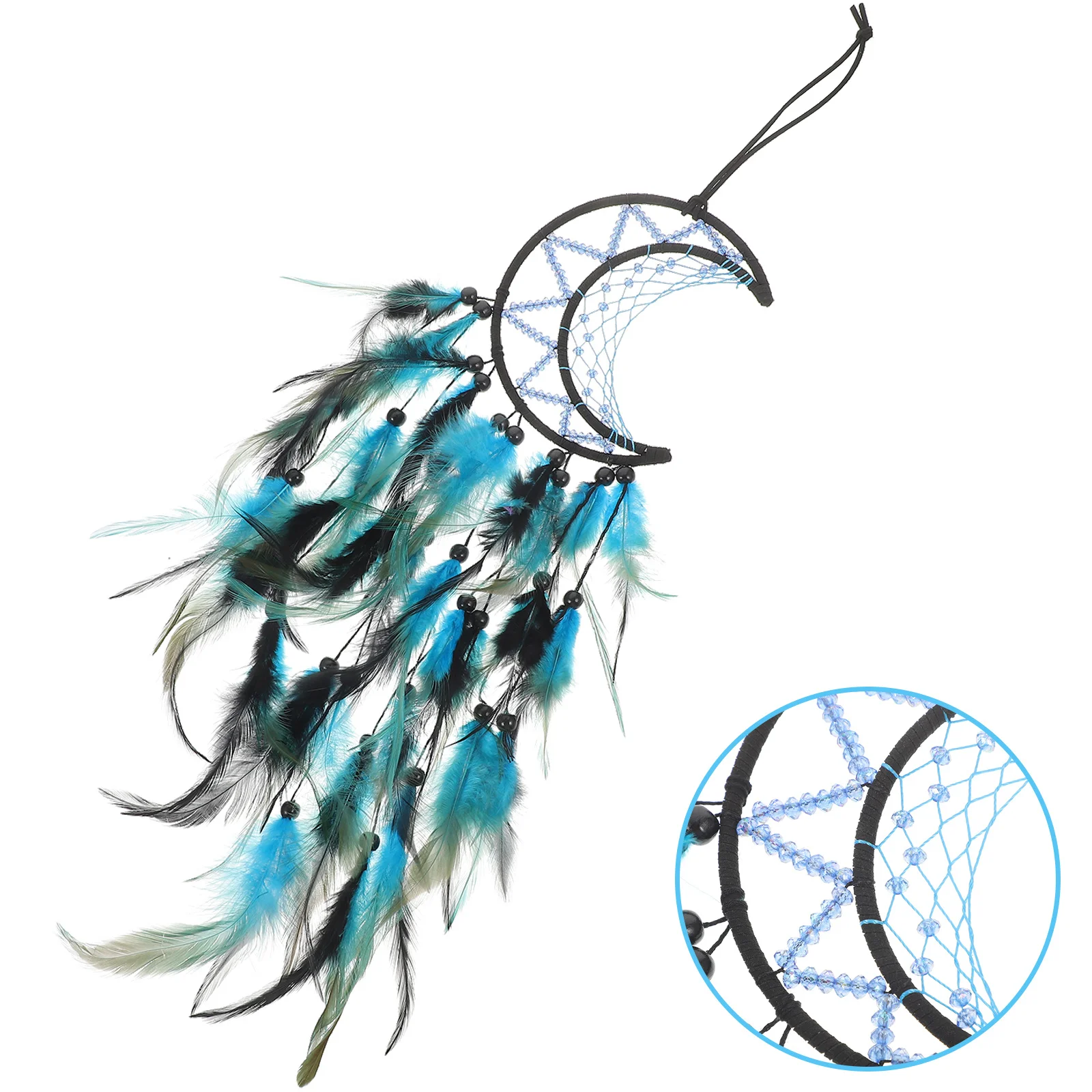 

Dream Catcher Pendant Plume Wall Hanging Ornament For Home Decor Bedroom Balcony Indoor Outdoor Apartment Boho