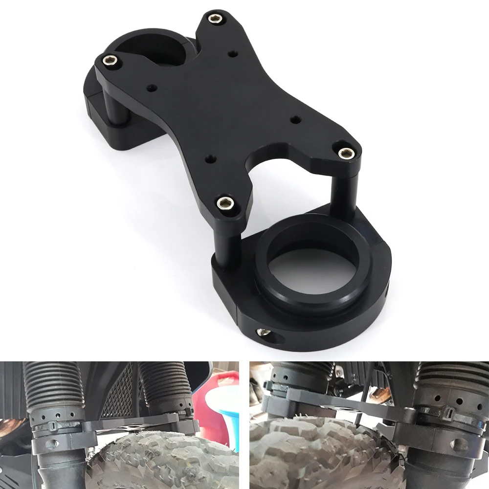 

Motorcycle Front Fork Brace Fit For Kawasaki KLR650 1987-2003 2004 2005 2006 2007 KLR 650 CNC Aluminum Bracket Fork Stabilizer