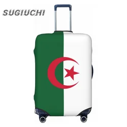 Algeria Country Flag Luggage Cover Suitcase Travel Accessories Printed Elastic Dust Cover Bag Trolley Case Protective