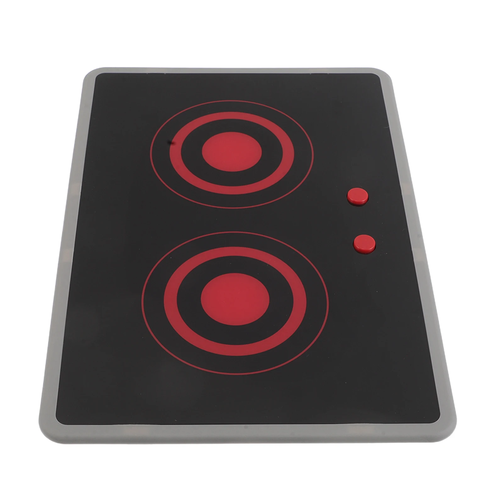 

Induction Cooker Toys Kitchen Accessories for Kids Black Plastic Stove Simulation