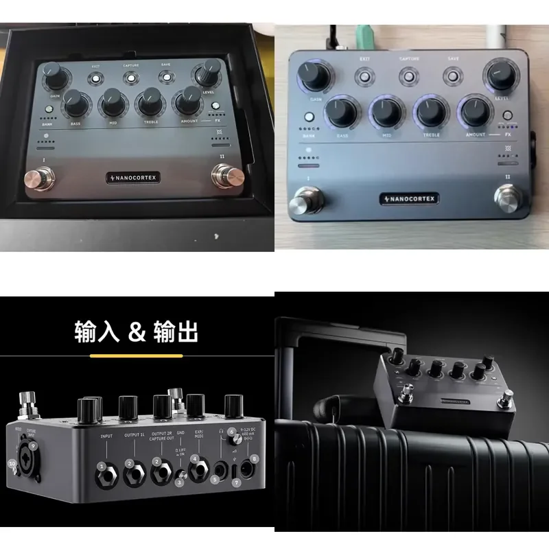 Processor Multi Effect Pedal for Electric Guitar