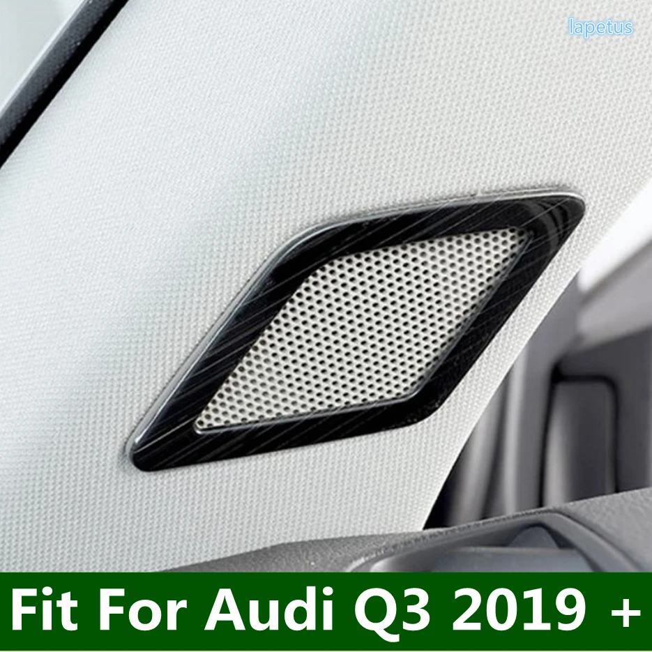 

Inner Window Pillar A Stereo Speaker Audio Loudspeaker Sound Decoration Frame Cover Trim For Audi Q3 2019 - 2022 Car Accessories