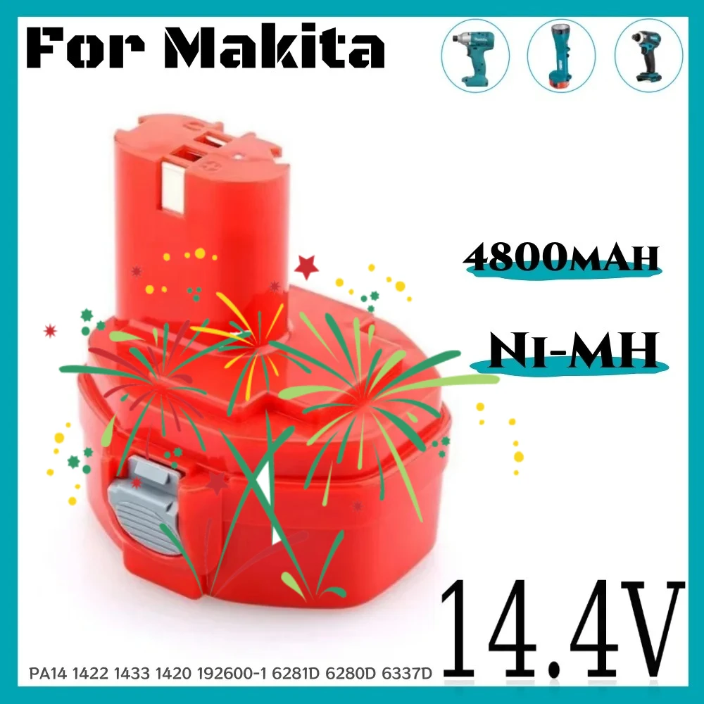 14.4V For Makita 4.…