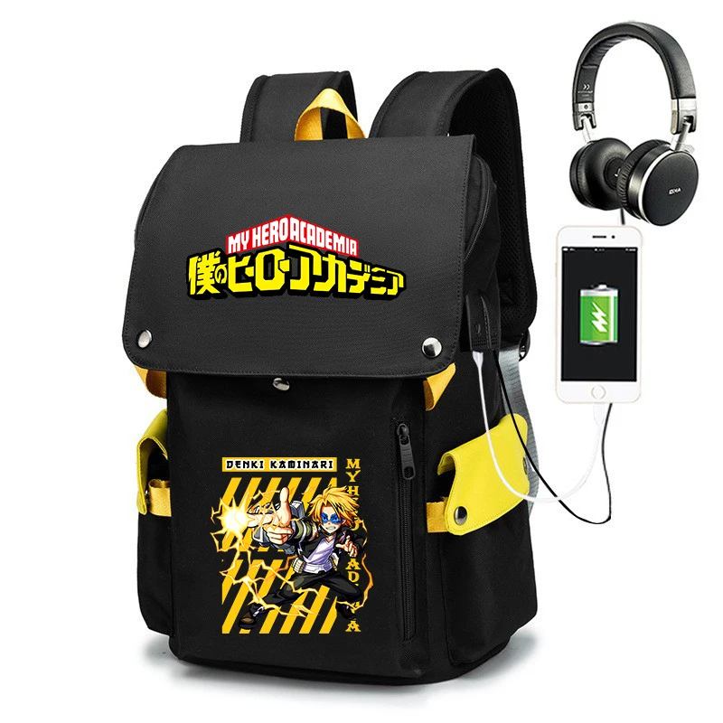 anime-denki-kaminari-backpack-for-boys-my-hero-academia-large-capacity-school-bag-casual-daypack
