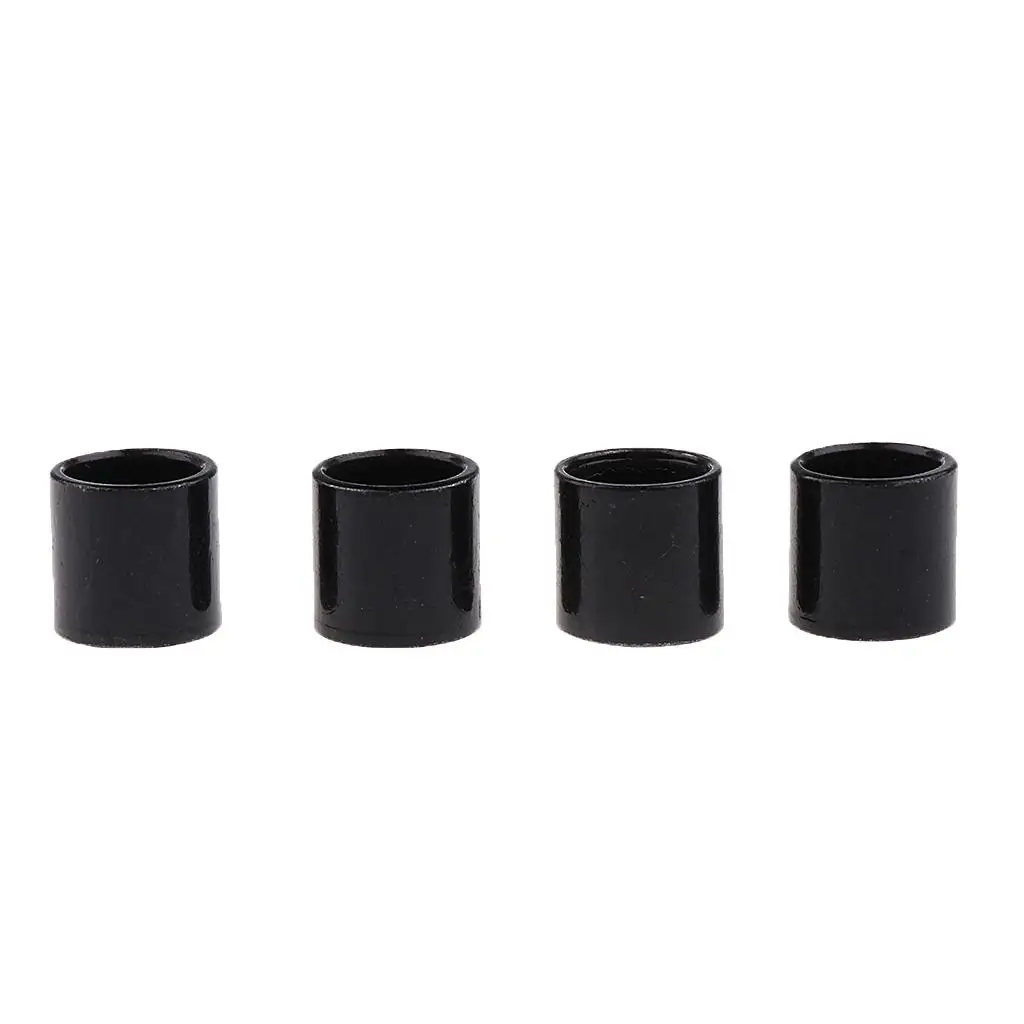 4x Pack of 4 Abrasion Resistance Metal Longboard Skateboard Bearing Spacers 10mm