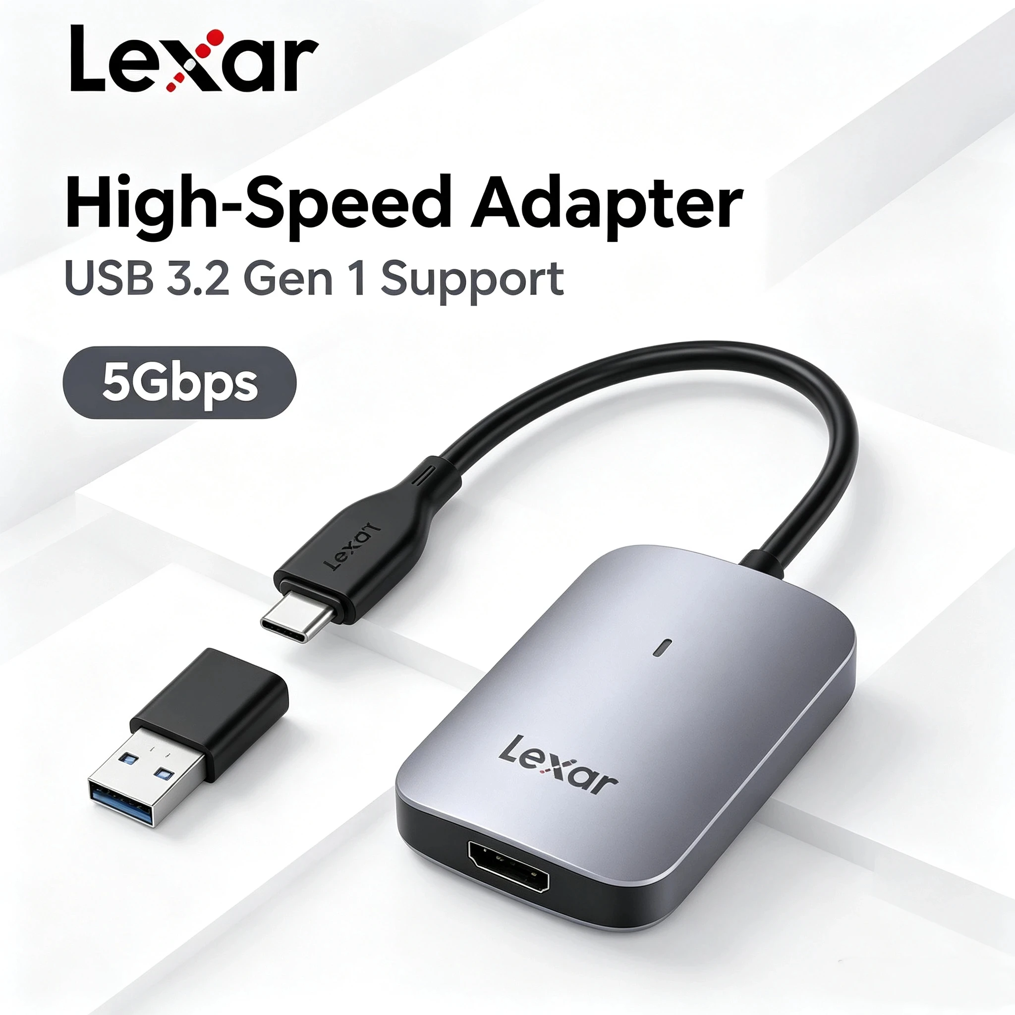 lexar-cfexpress-type-aカードリーダー。1tb、usb-32-gen-2、書き込み速度800mb-s、デジタルシネマカメラ用、金属製筐体、読み込み速度900mb-s。