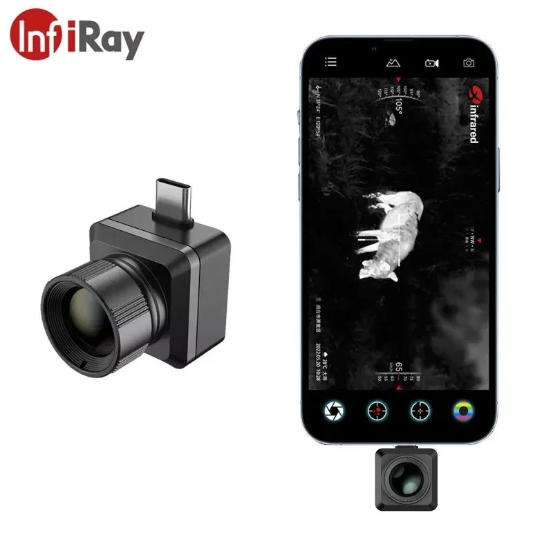 

T2PRO For Outdoor Detector Monocular Laser Pointer Infrared Camera Thermal Imaging For Android Mobile Phones Digital Pro