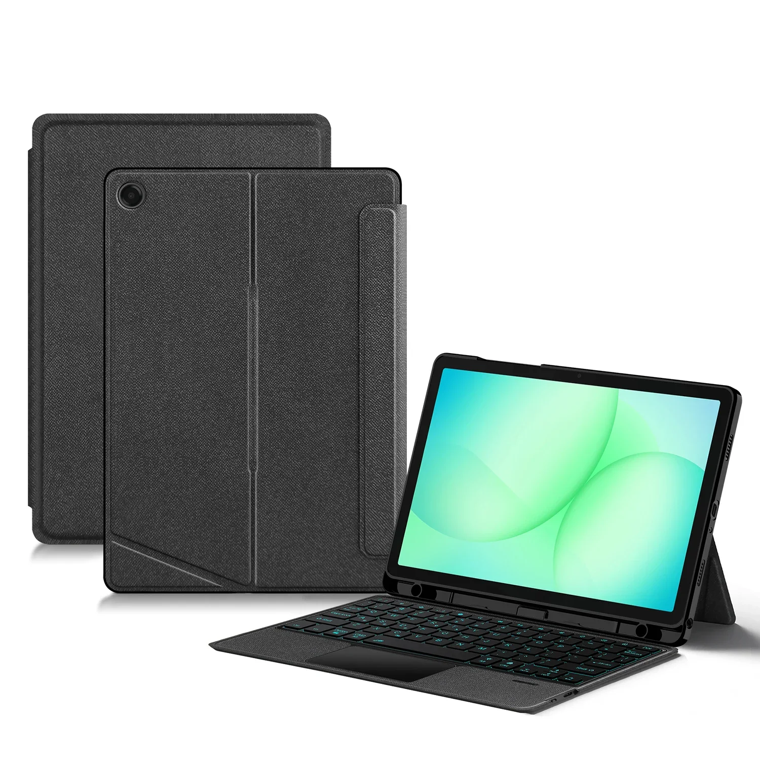 Keyboard Case for Samsung Galaxy Tab A11+Plus 11 inch 2025 SM-X230 SM-X235 A9+ 11