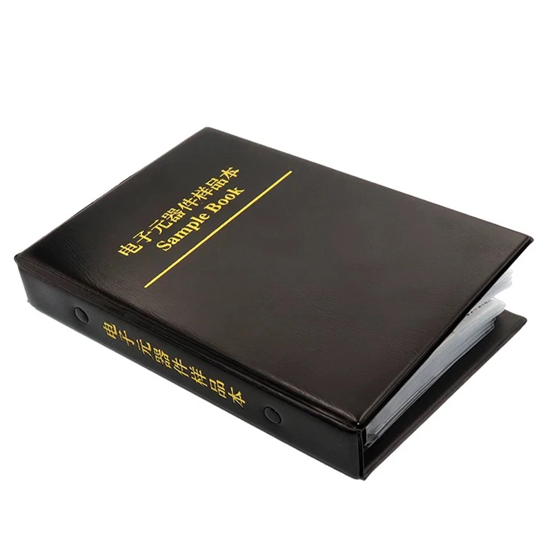 4250PCS (170Types, 25Pieces Each) 0603 0805 1206 1210 1% 5% SMD Commonly Used Repair Resistor Components Sample Manual