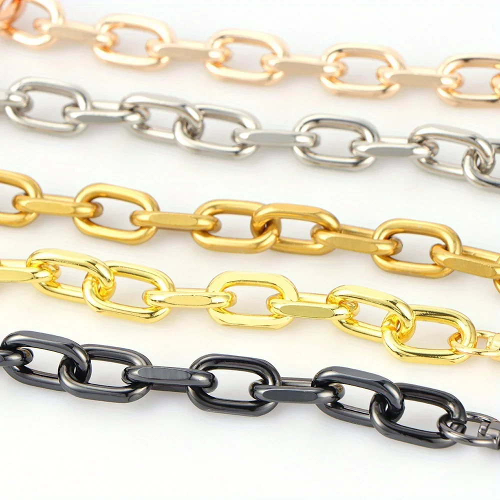 Purse Extender Chain, Metal Purse Strap Extender Bag Extender Chain Purse Bag Chain Accessories for Purse Making Supplies