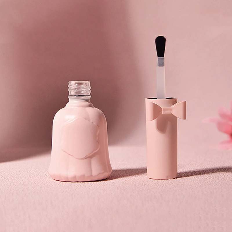 1Pcs 12ml Nail Polish Bottle Cosmetic Glass Bottle Sub-bottle Cosmetic Jar Nail Beauty Oil Packaging Bottle Cosmetic Container