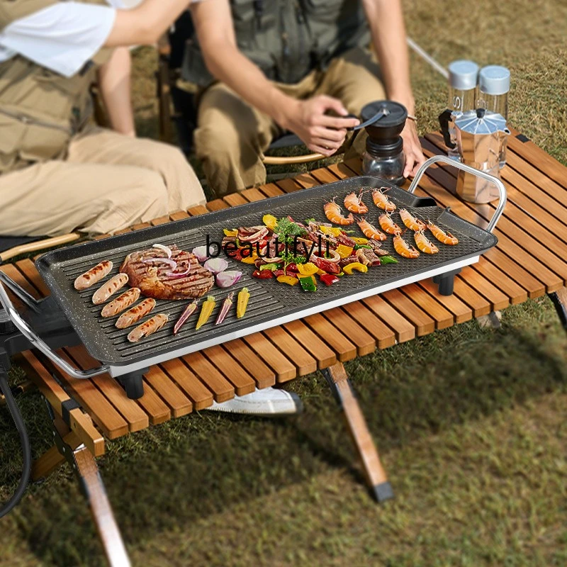 温度調節可能な家庭用バーベキューパン、電気ベーキングパン