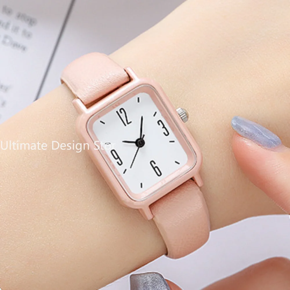 Casual Ladies Watches Women Watch Top Brand Luxury Woman Watch Leather Waterproof Simple Dress Quartz Wristwatch Female Clocks