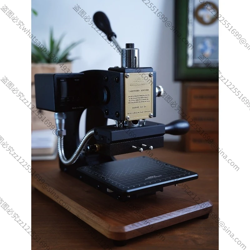 Suitable for MAXITAEC-17 Bronzing Machine Logo Copper Embossing Printing Business Card Leather Packaging Indentation Machine