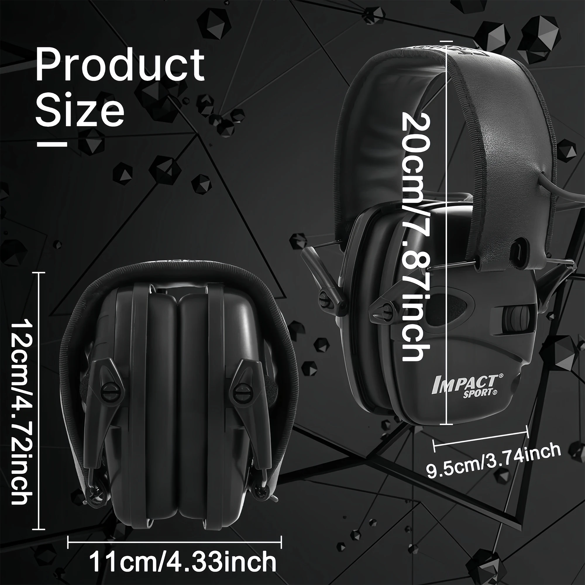 Noise Reduction Shooting Earmu - đánh giá và giá Shooting Ear Muff