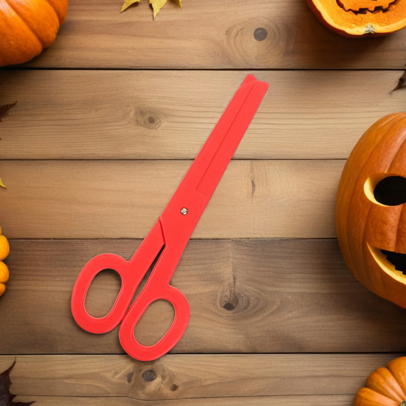 4 قطعة مقص مهرج جامبو من البلاستيك ومجموعة مشط عملاقة قابلة لإعادة الاستخدام دعائم حفلات الكرنفال لزينة السيرك والهالوين