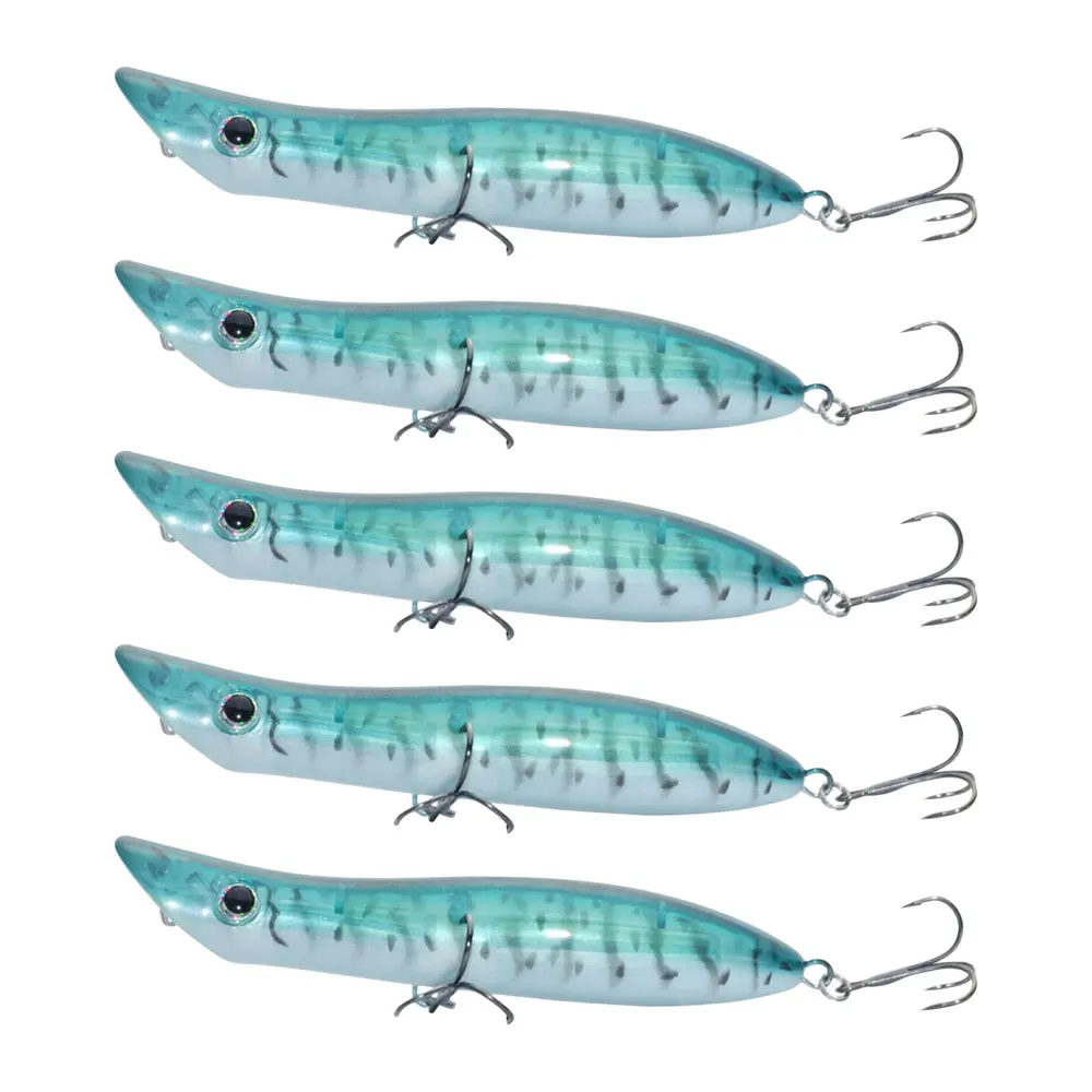 Afishlure Sinking Popper Lure 110mm 38g Popper Lure Plastic Hard Bait Saltwater Wobblers Jerkbait Topwater Lure Bad Boy