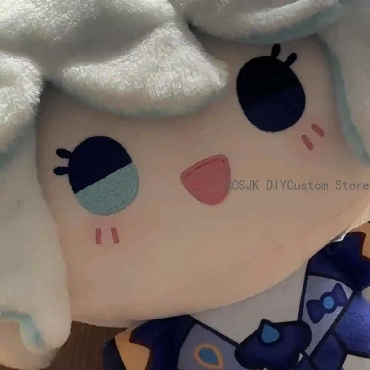 35cm Game Furina de Fontaine Genshin Impact Anime Big Head Figure Maumet Puppet Idol Plushies Pillows Pillow Cosplay Xmas Gift - view 5