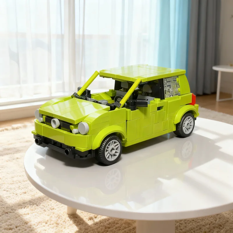 372ピース-moc-フォルクスワーゲン-ルポ-シティチャンピオンズ-モデル-ビルディングブロック-diyギフト-クリエイティブ-コレクタブル-ディスプレイデコレーション-プレミアム-大人-子供向け