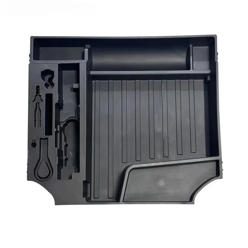 High-quality ABS trunk storage box for Land Rover Defender 2020 +, for retrofitting rear storage boxes for automotive exteriors