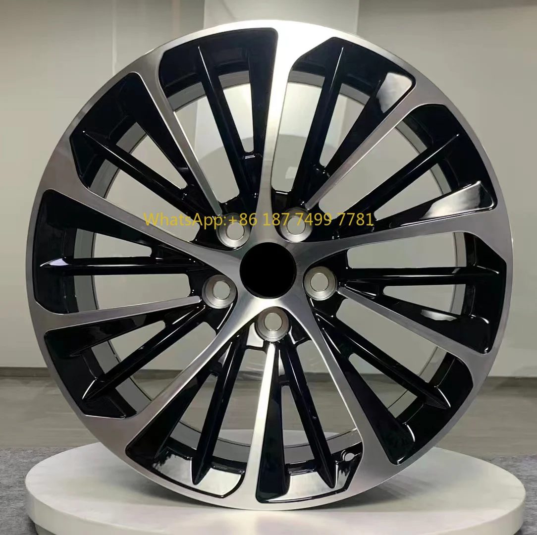 

Custom Forged Aluminum Alloy Rims Multi Spoke Pcd 5x112 5X120 Rims Passenger Car Wheels Fit for . .Yaris . .