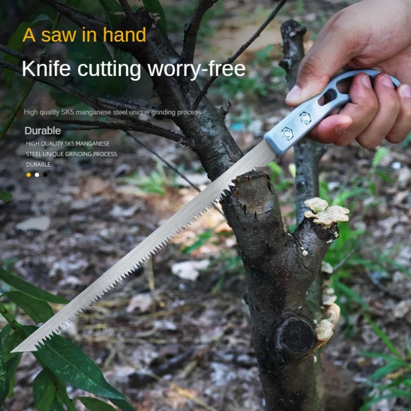 Detachable Handle Wooden Mini Saw SK5 Garden Pruning Tree Felling Cutting Woodworking Tool Hand Multifunction Hand Saw Set