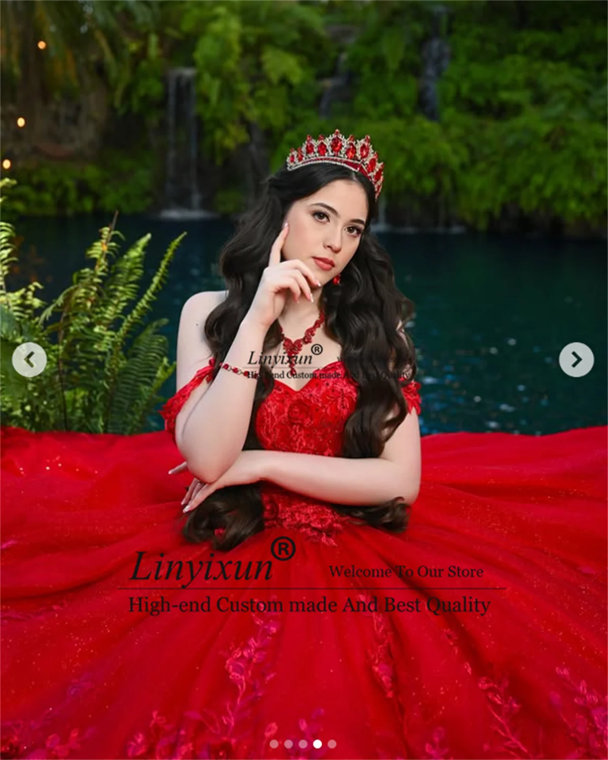 

Элегантное кружевное платье Quinceanera с аппликацией, бальное платье с открытыми плечами, милое платье 15 16, индивидуальное мексиканское платье Vestido De 15 XV Anos