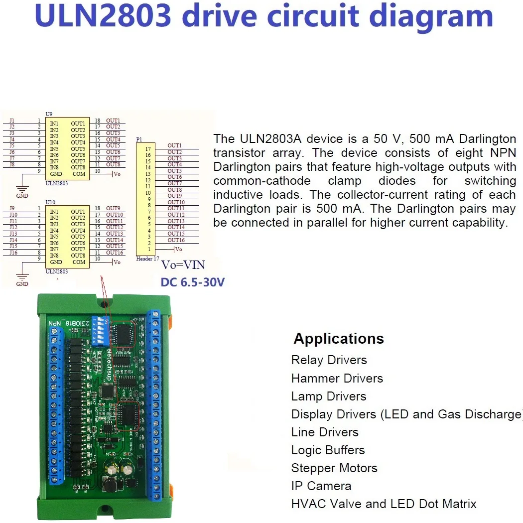 32ch pn/pnp植物分離入力および32ch300ma npnソリッドステートリレー出力rs485 Modbus rtu plc io拡張ボード