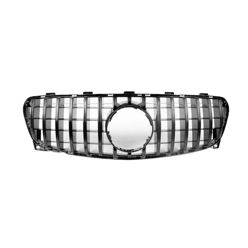 

GLA X156 Grilles 2017-2019 GLA200 GLA220 GLA260 GT Grills Replacement Front Grille Front Bumper for