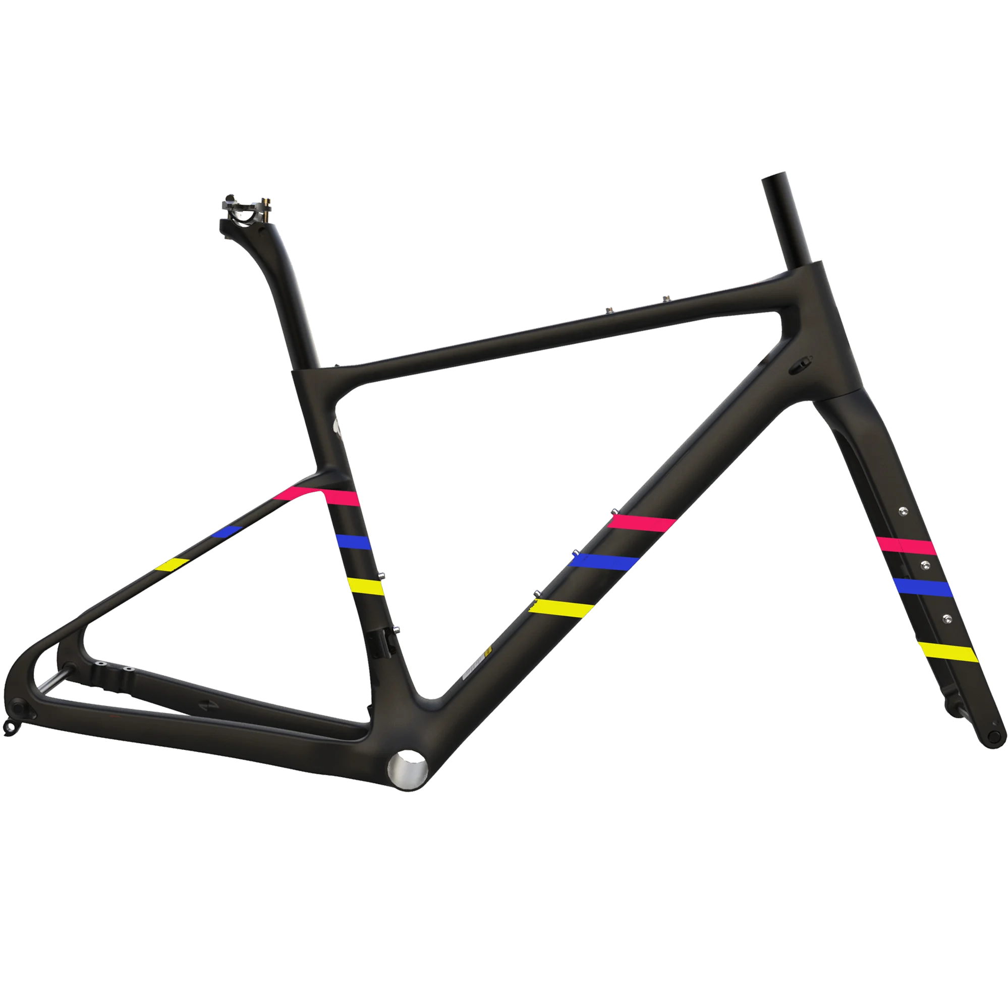 700C Hardtail Carbon Gravel Bike, Carbon Fiber Material, 22 Speed System, 700x45C Tire Hydraulic Brake Bicycle view 4