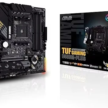 

For TUF GAMING B550M-PLUS for AM4 Micro ATX Motherboard for Gaming