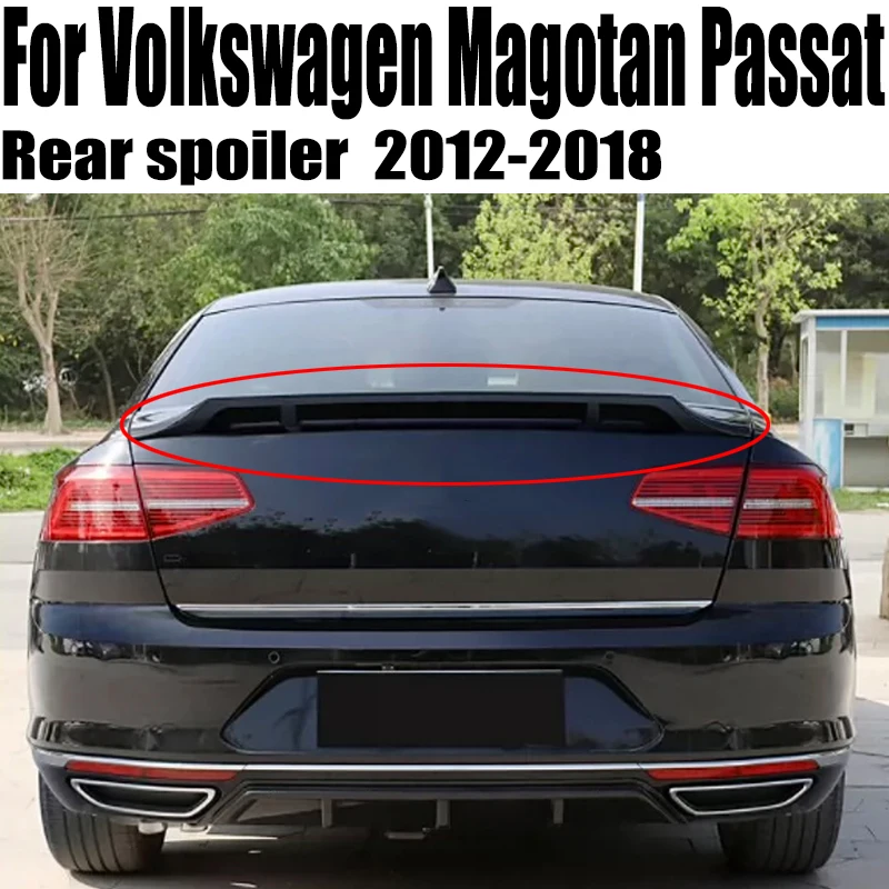 

Задний спойлер из АБС-пластика для Volkswagen VW Magotan Passat B7 B8 2012-2018